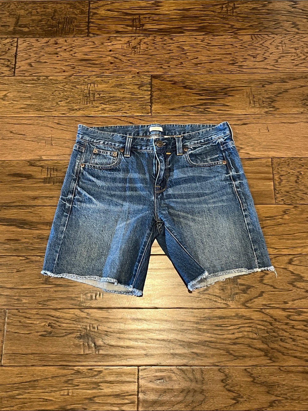J. Crew Mid Rise Shorts Size 26